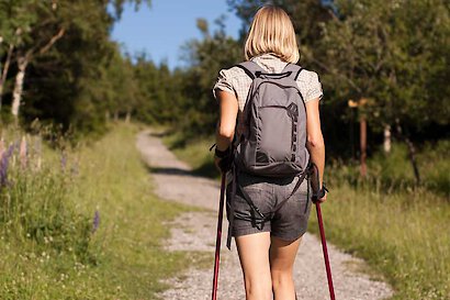 Nordic Walking Touren im Bayerischen Wald